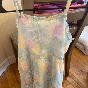 Abercrombie kids summer dress